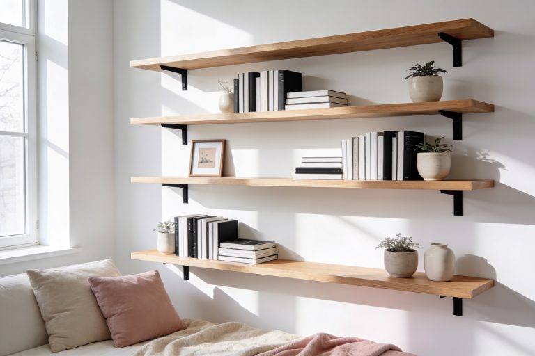 10 DIY Floating Shelves on a Budget That Look Expensive