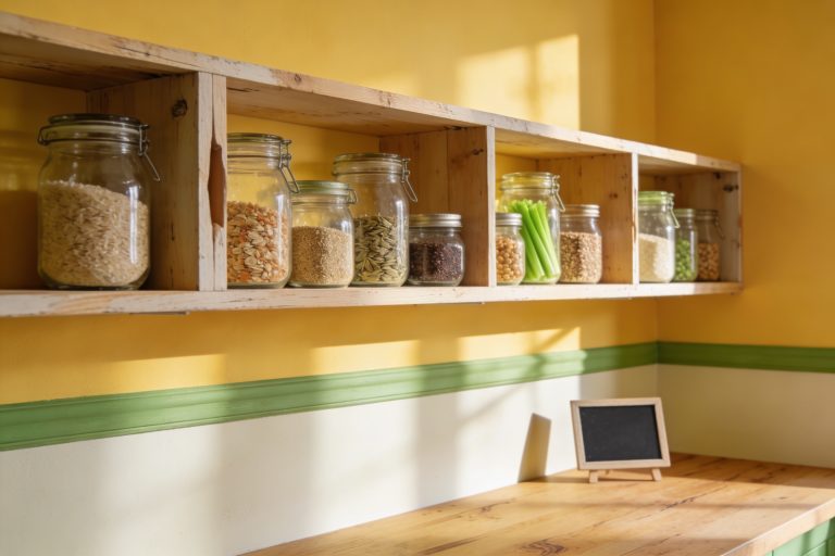 11 Diy Chic Storage Ideas Using Old Jars That Wow