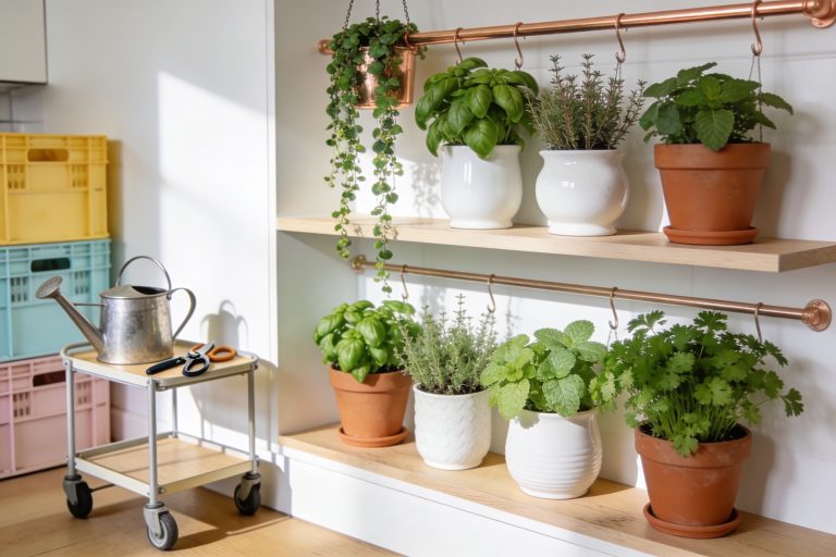 15 Diy Indoor Herb Garden Ideas: Tiny Space, Big Flavor