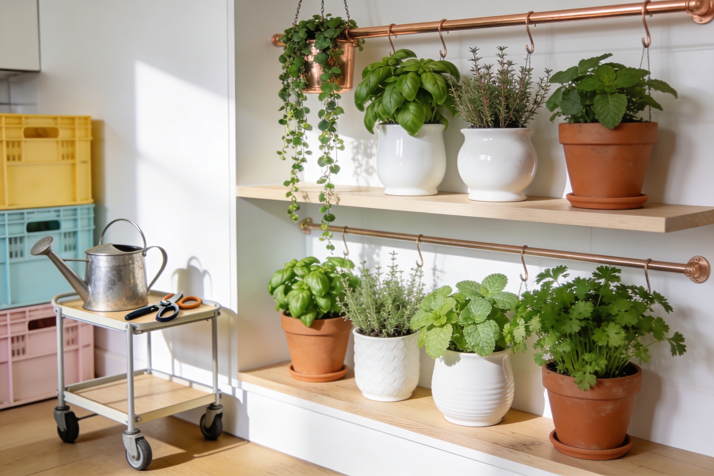 15 Diy Indoor Herb Garden Ideas: Tiny Space, Big Flavor