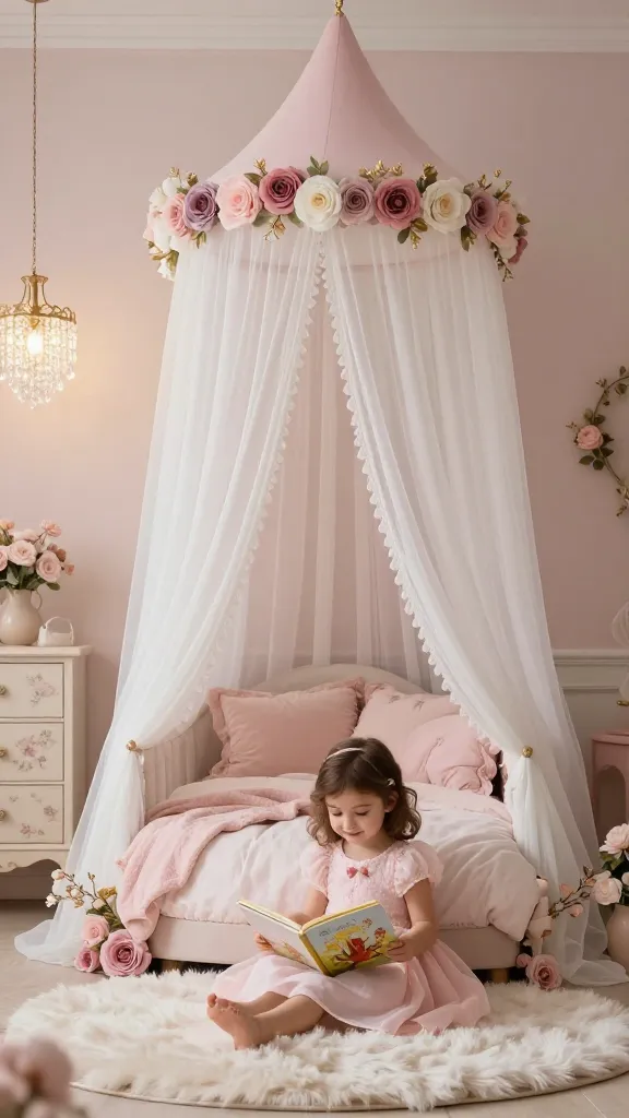 15 Dreamy Toddler Girl Bedroom Ideas for a Magical 2026 Space Unveiled 4 Item 3