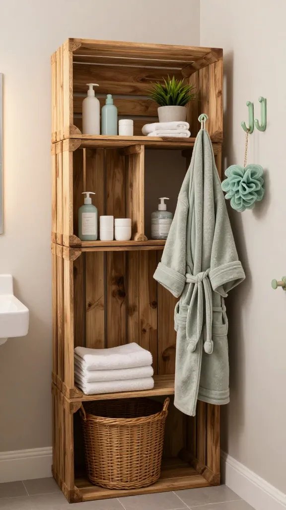13 Small Bathroom Diy Storage Ideas You'll Love 4 Item 3