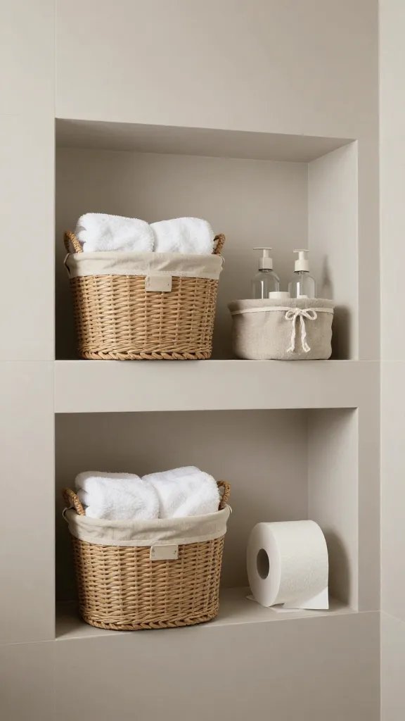 13 Small Bathroom Diy Storage Ideas You'll Love 9 Item 8