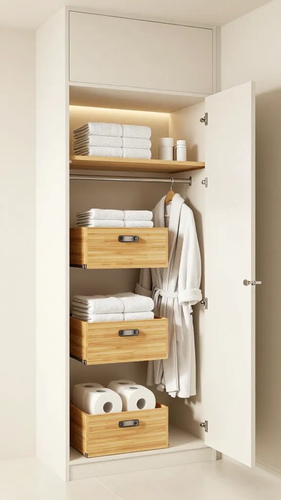 13 Small Bathroom Diy Storage Ideas You'll Love 14 Item 13