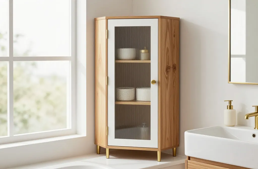 10 Small Bathroom Corner Storage Ideas That Wow in Tiny Spaces