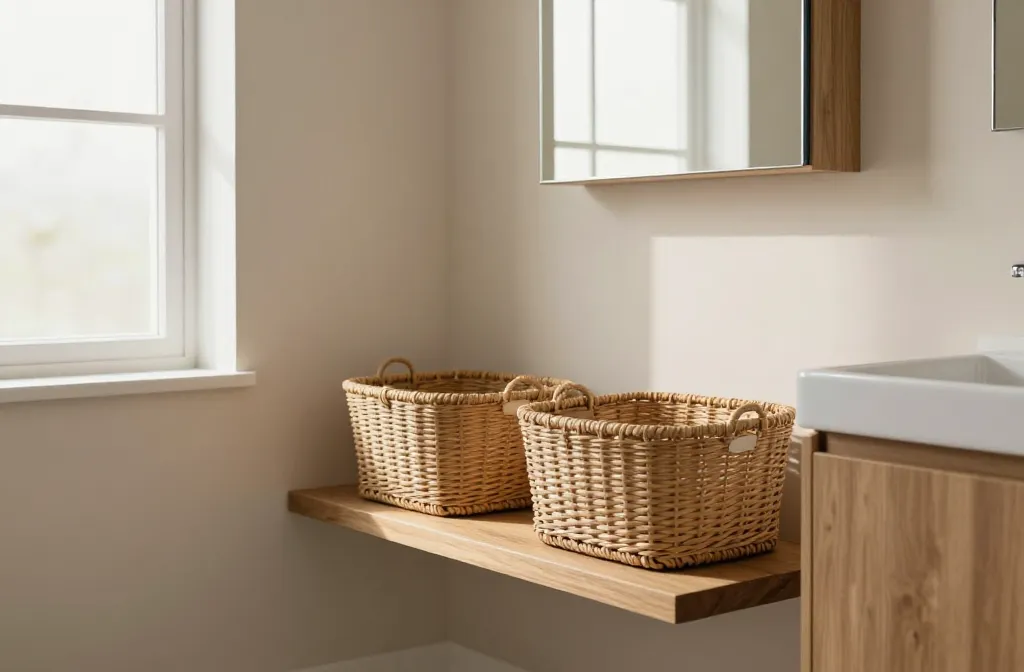 10 Small Bathroom Wall Storage Ideas to Wow You