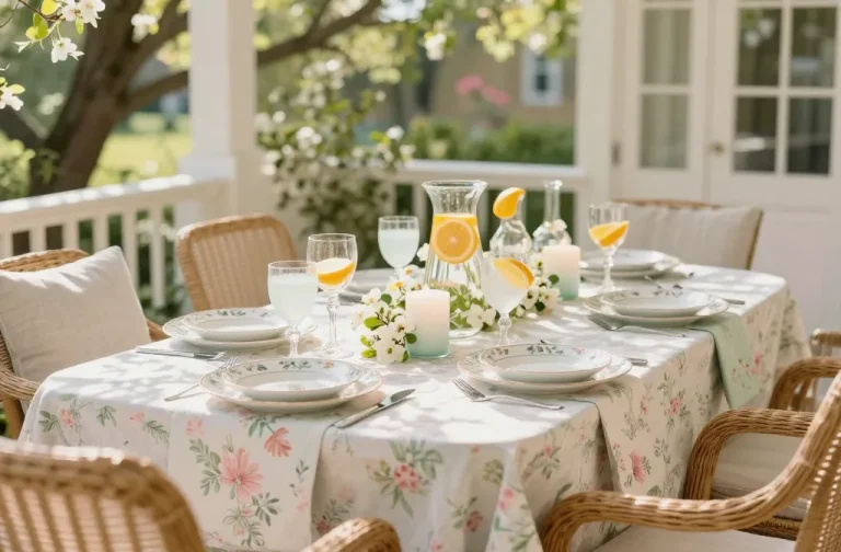 10 Spring Table Decor: Fresh Ideas for Your Brightest Tables 6 10 Spring Table Decor: Fresh Ideas for Your Brightest Tables