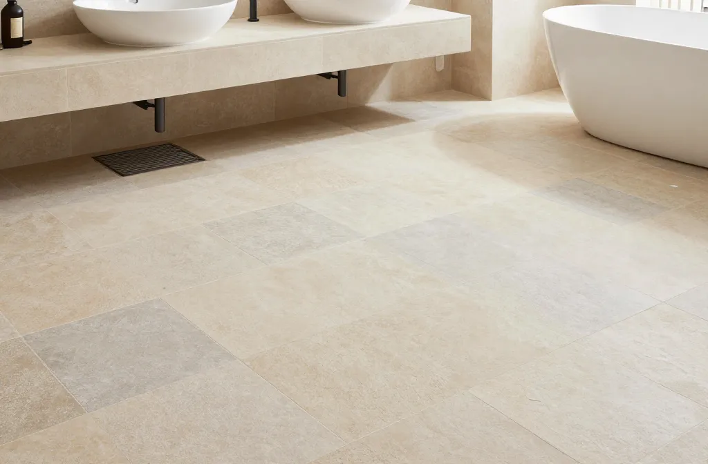 15 Stunning Bathroom Flooring Ideas That Wow