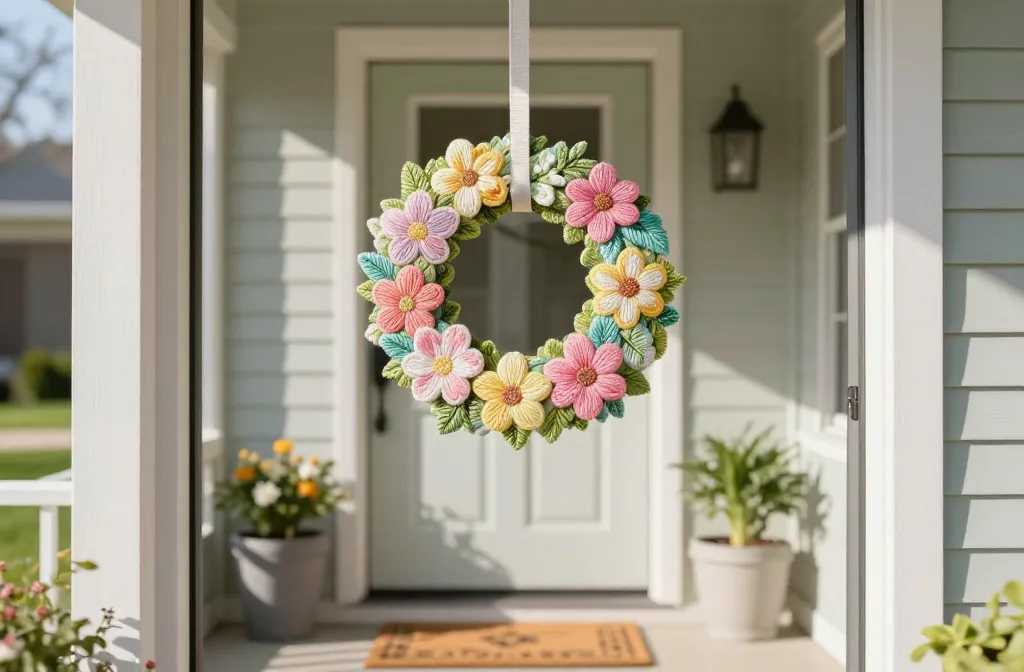 10 Spring Door Hangers That Spark Smiles
