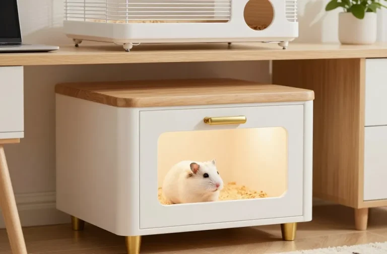 14 Hamster Cage Ideas Diy for Cozy, Aesthetic Room Decor: Chic Hacks