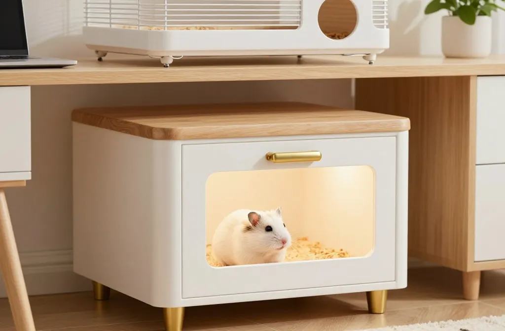 14 Hamster Cage Ideas Diy for Cozy, Aesthetic Room Decor: Chic Hacks