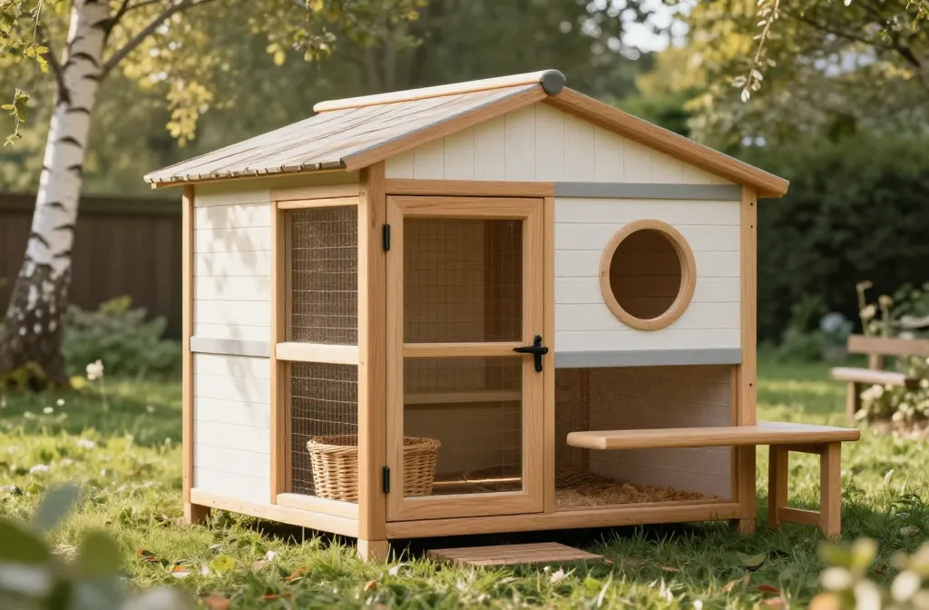 18 Chicken Coop Ideas Diy That Look Beautiful in Your Backyard Decor: Stylish Hacks