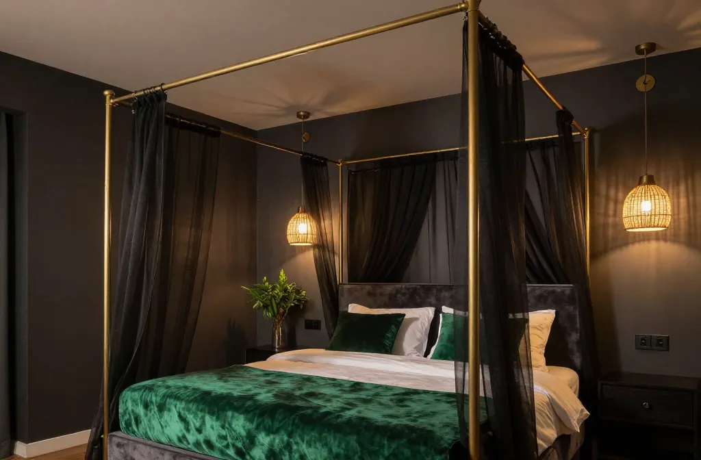 23 Diy Canopy Bed Ideas for Adults: Dreamy Dorm-Room to Luxe Retreat