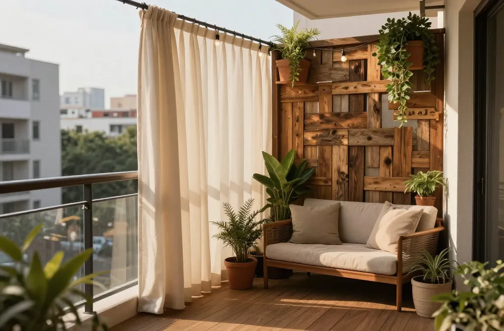 16 Balcony Privacy Ideas Diy: Stylish, Budget-Friendly Hacks 1 16 Balcony Privacy Ideas Diy: Stylish, Budget-Friendly Hacks