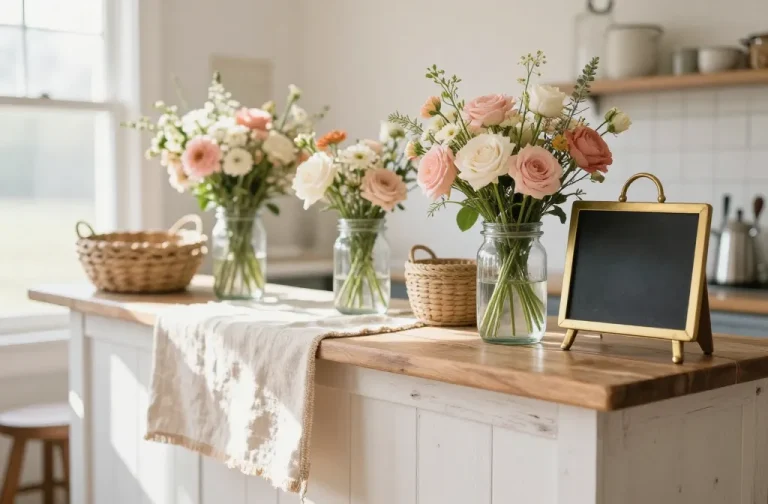 12 Diy Bloom Bar Ideas for Home Decor: Chic & Cozy