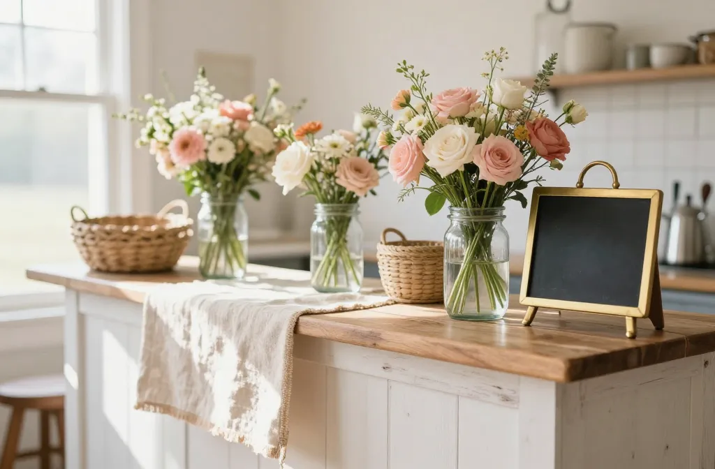 12 Diy Bloom Bar Ideas for Home Decor: Chic & Cozy