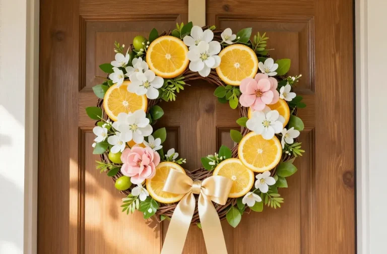 15 Spring Wreath for Front Door: Fresh & Fabulous