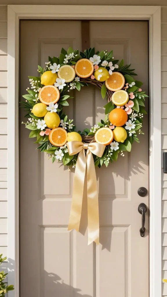 15 Spring Wreath for Front Door: Fresh & Fabulous 2 Item 1