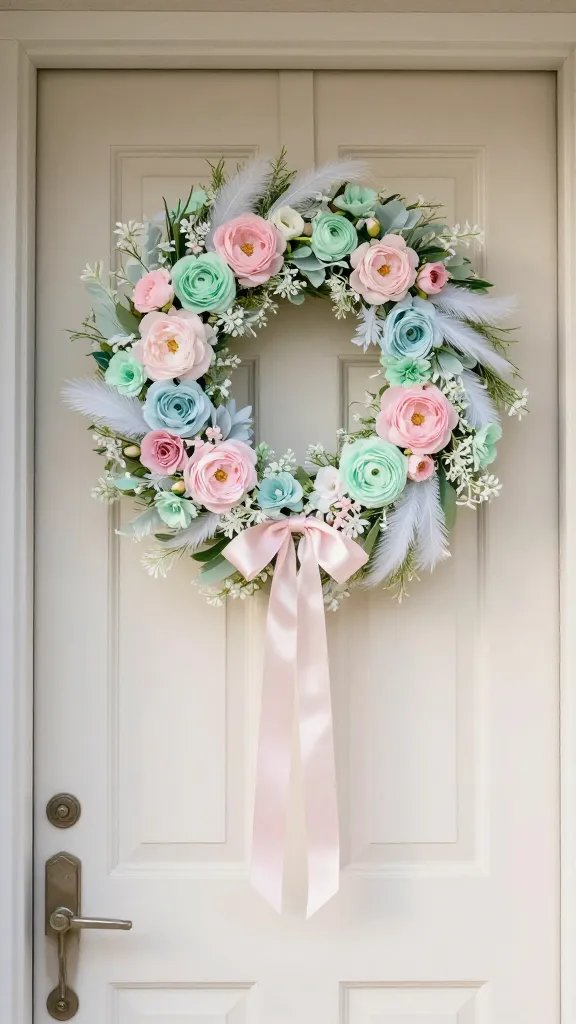15 Spring Wreath for Front Door: Fresh & Fabulous 6 Item 5