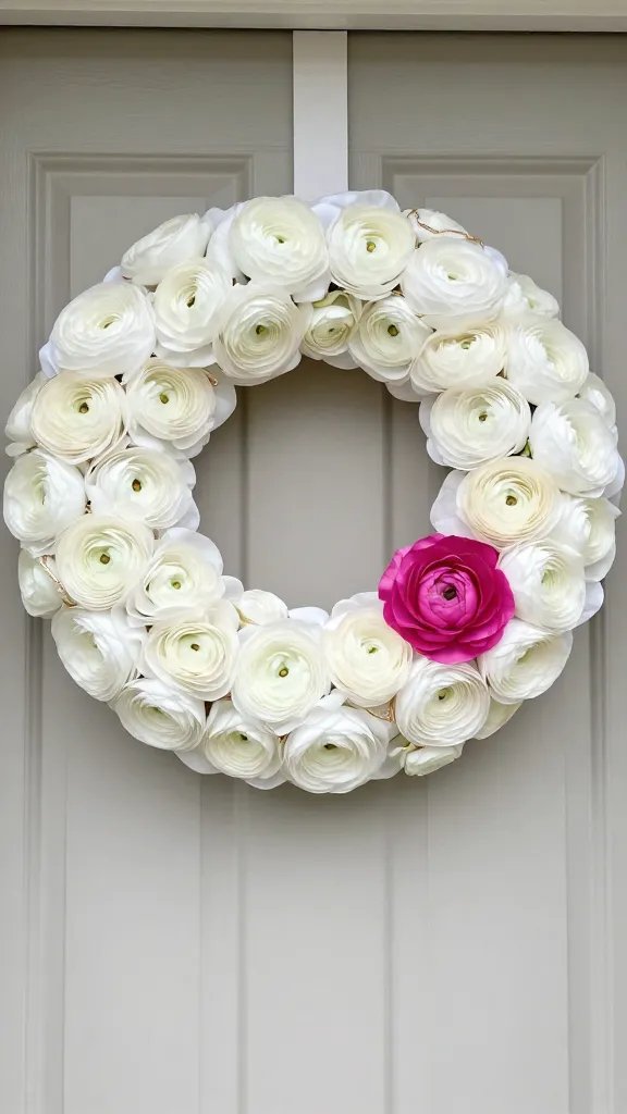 15 Spring Wreath for Front Door: Fresh & Fabulous 9 Item 8