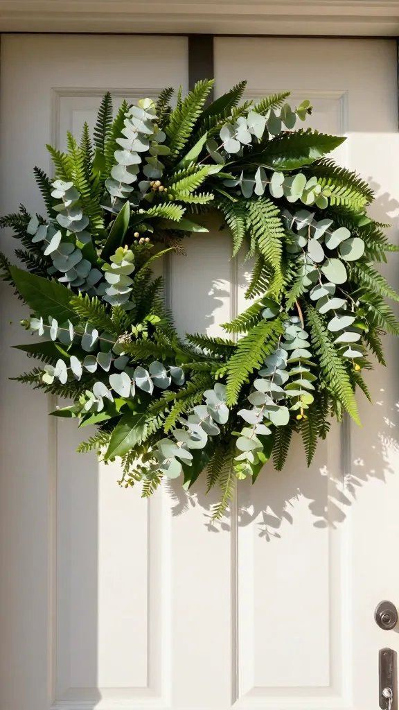 15 Spring Wreath for Front Door: Fresh & Fabulous 10 Item 9