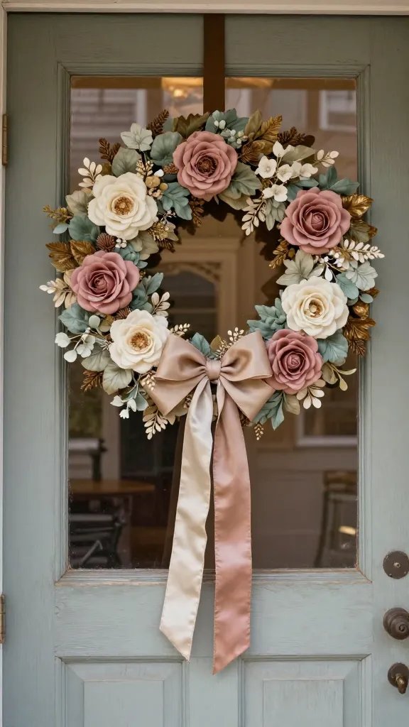 15 Spring Wreath for Front Door: Fresh & Fabulous 11 Item 10