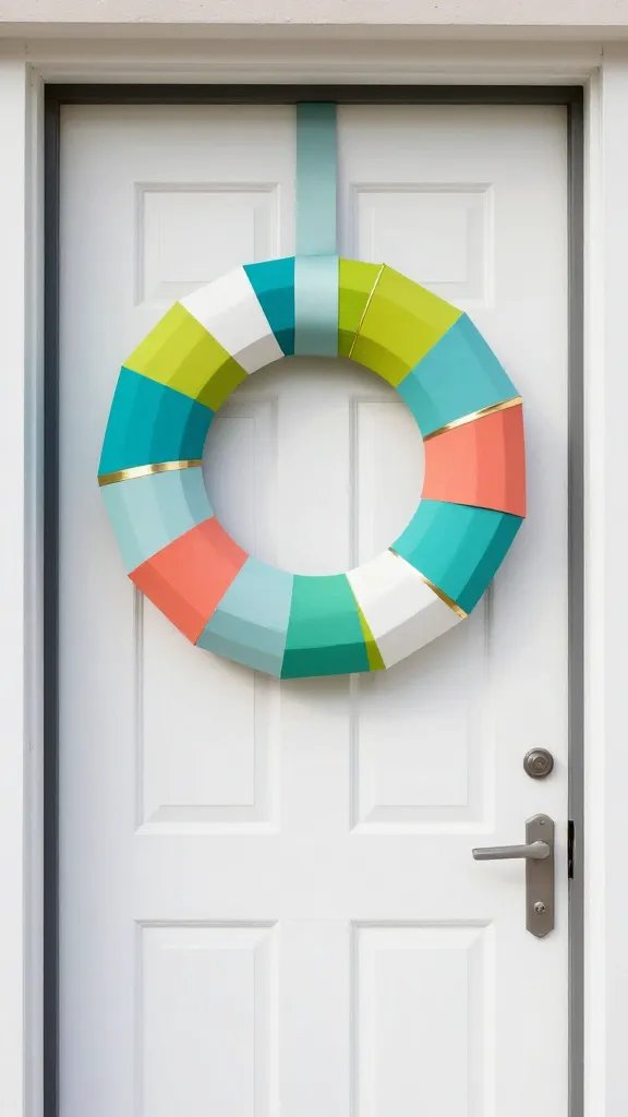 15 Spring Wreath for Front Door: Fresh & Fabulous 12 Item 11