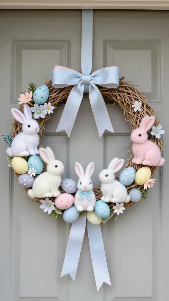 15 Spring Wreath for Front Door: Fresh & Fabulous 14 Item 13