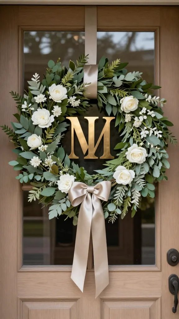 15 Spring Wreath for Front Door: Fresh & Fabulous 15 Item 14