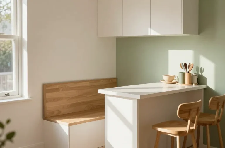 15 Kitchen Seating Ideas for Small Kitchens and Apartments: Cozy, Clever Nooks