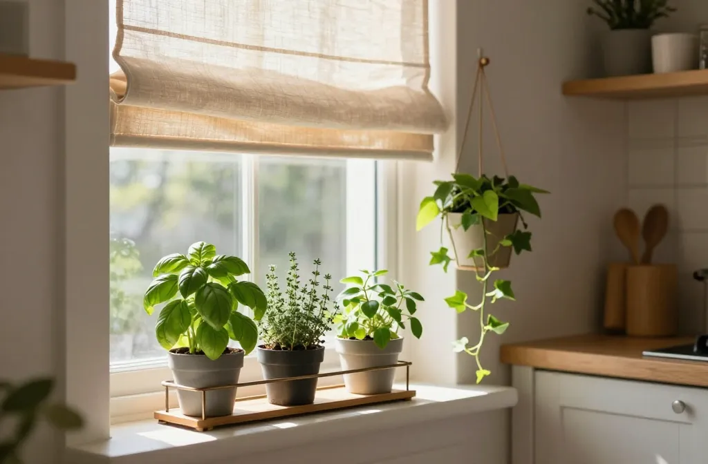 10 Small Kitchen Window Decor Ideas for a Cozy Home Look: Cozy Wins