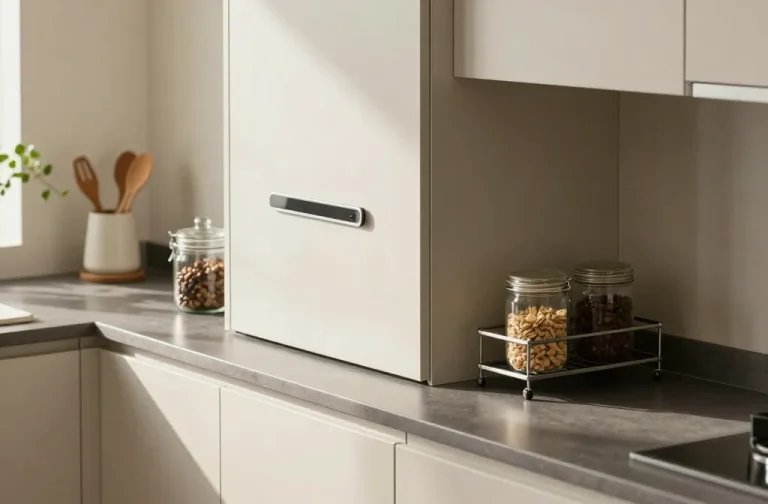 10 Kitchen Countertop Decor Ideas for Small and Narrow Kitchens That Wow