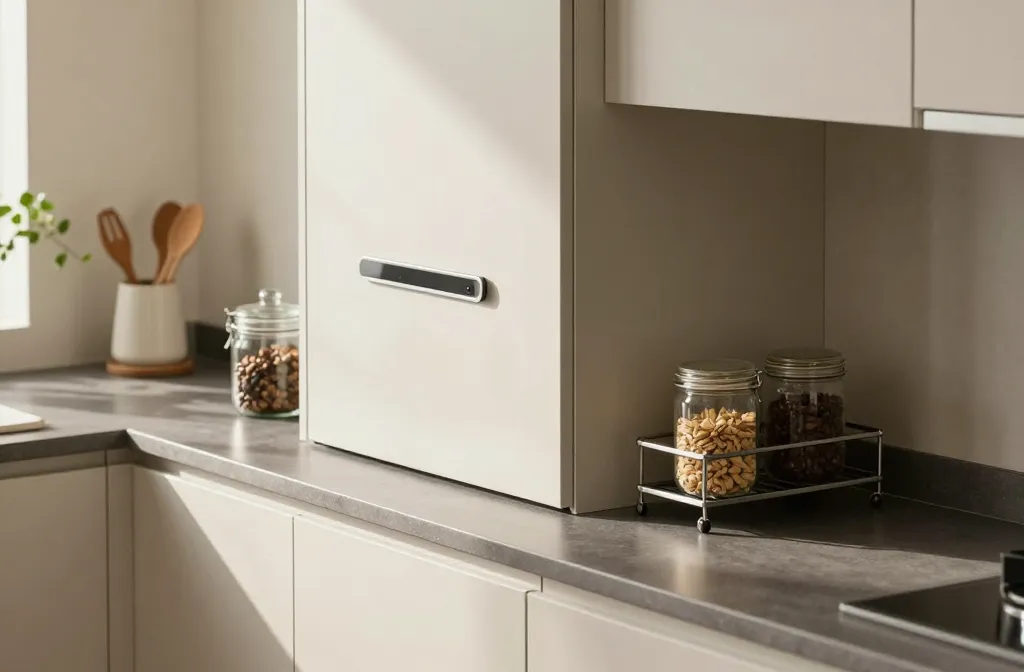 10 Kitchen Countertop Decor Ideas for Small and Narrow Kitchens That Wow