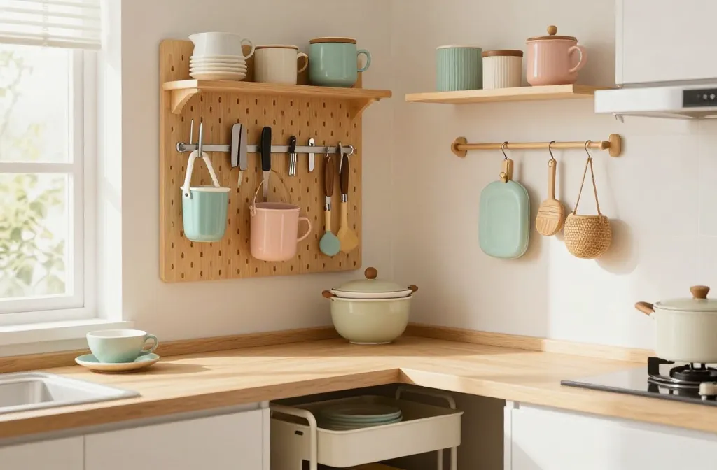 15 Tiny Kitchen Organization Ideas for Small Homes and Renters: Bite-Size Wins