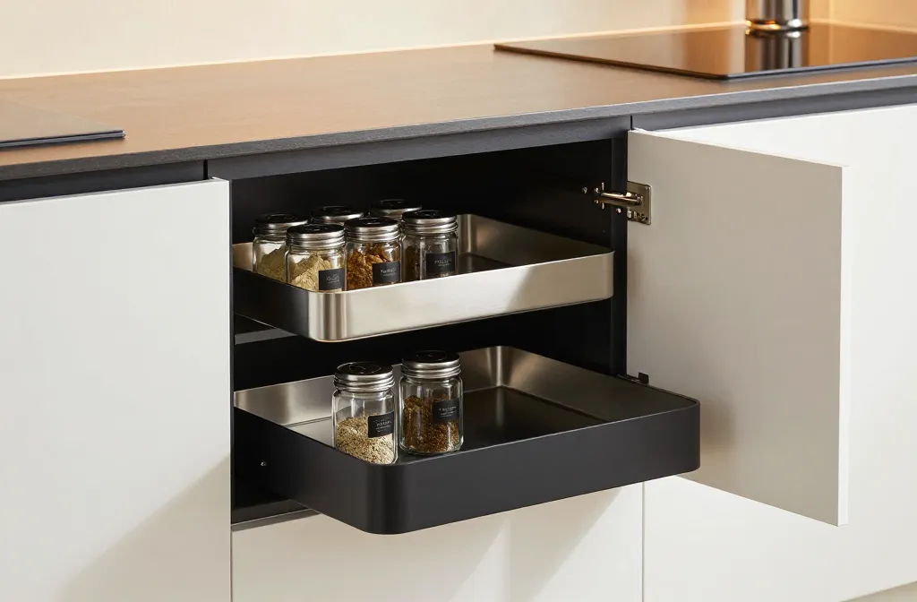 10 Lazy Susan Organization Ideas for Kitchen Cabinets That Wow 1 10 Lazy Susan Organization Ideas for Kitchen Cabinets That Wow