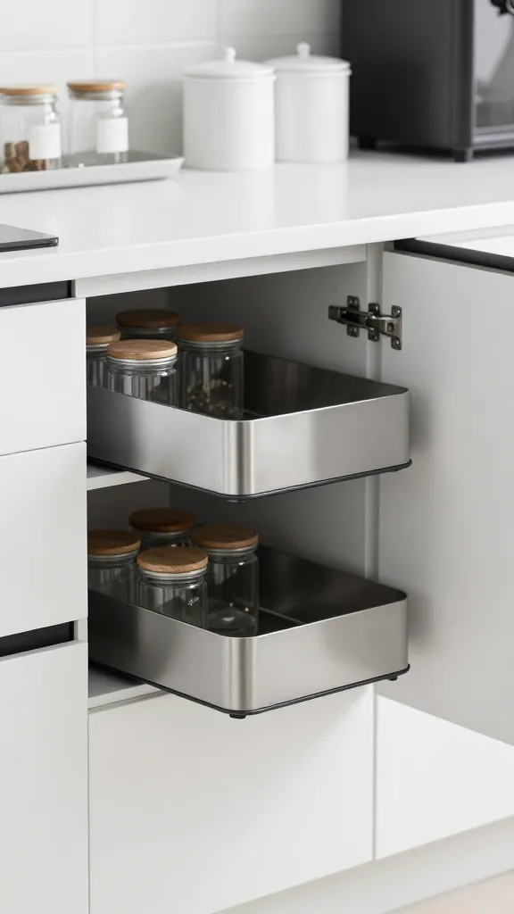 10 Lazy Susan Organization Ideas for Kitchen Cabinets That Wow 2 Item 1