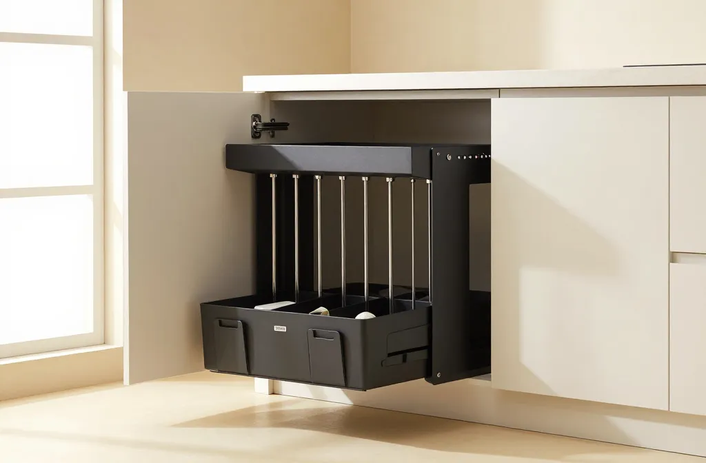 15 Under Sink Kitchen Storage Ideas for Clutter-Free Cabinets That Wow