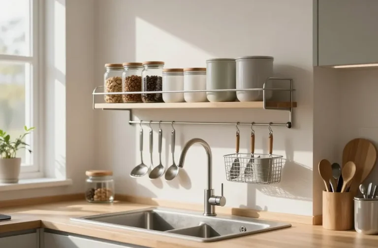 15 Over the Sink Kitchen Storage Ideas for Extra Space Unleashed 7 15 Over the Sink Kitchen Storage Ideas for Extra Space Unleashed