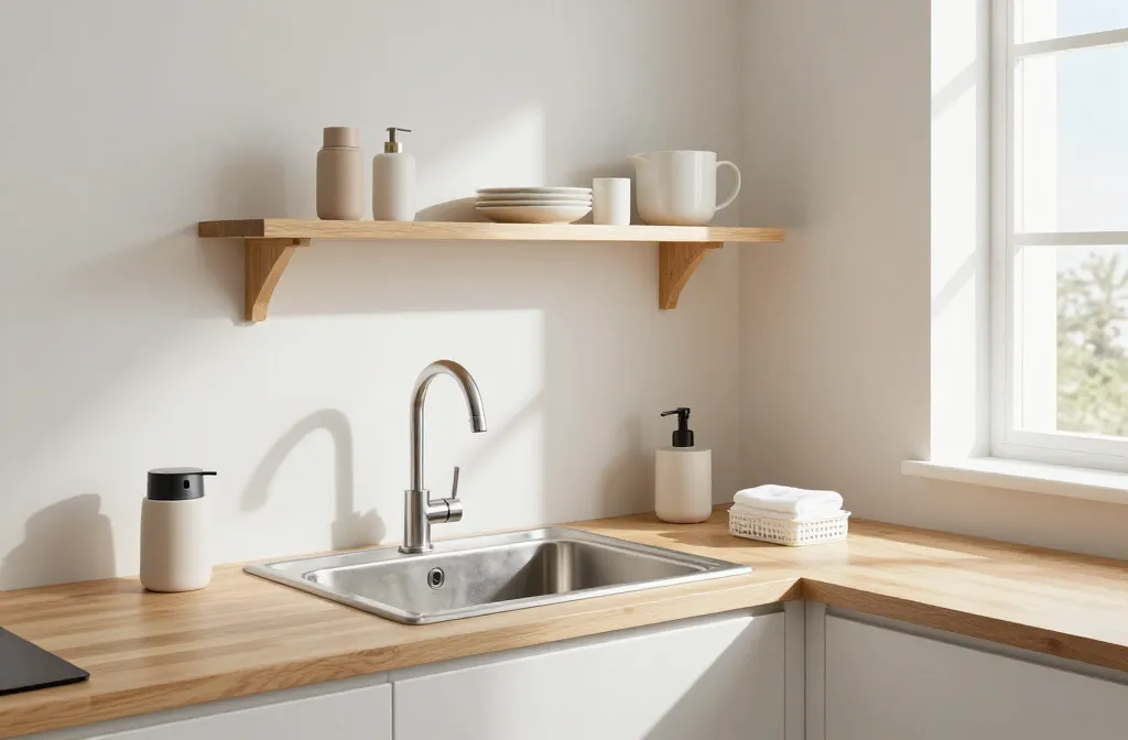 15 Kitchen Sink Organization Ideas to Stop the Clutter: Tidy Now