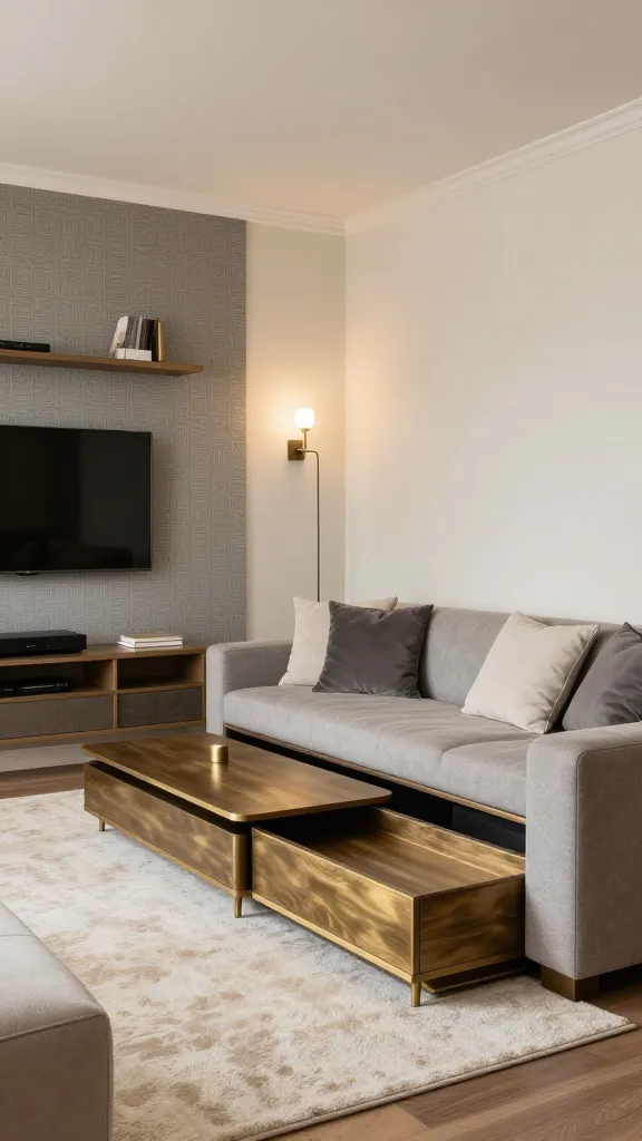 5 Aesthetic Living Room Ideas for Small Spaces That Wow 6 Item 5