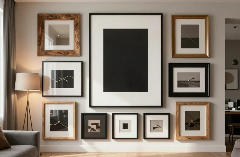 15 Living Room Picture Wall Ideas for Instant Wow
