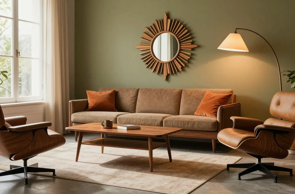 15 Mid Century Modern Living Room Design: Timeless Vibe Unleashed