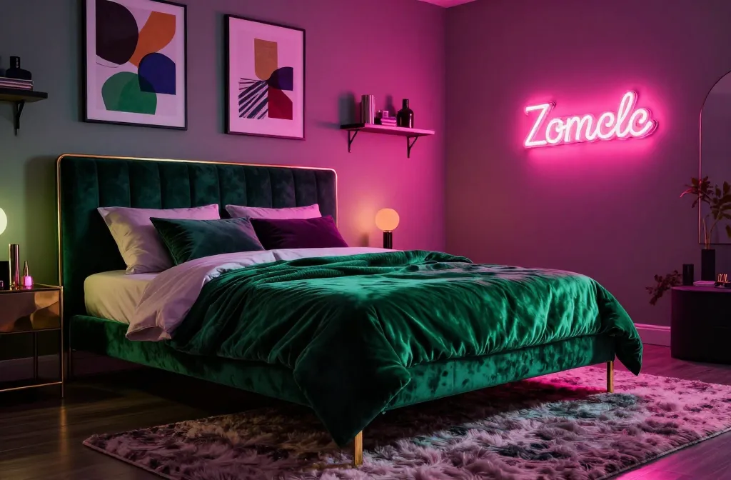 18 Teen Bedroom Wall Decor Ideas: Bold, Bright, and Styled