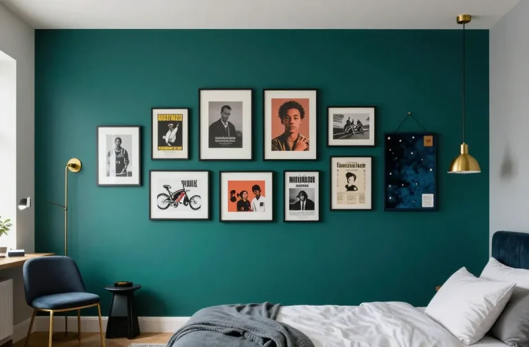 15 Teen Bedroom Wall Decor Ideas to Spark Bold Style