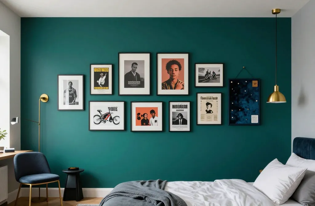 15 Teen Bedroom Wall Decor Ideas to Spark Bold Style