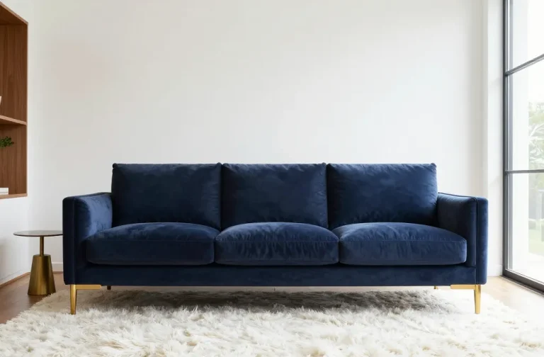 20 Blue Sofa Living Room Color Combination Ideas: Stylish Pairings