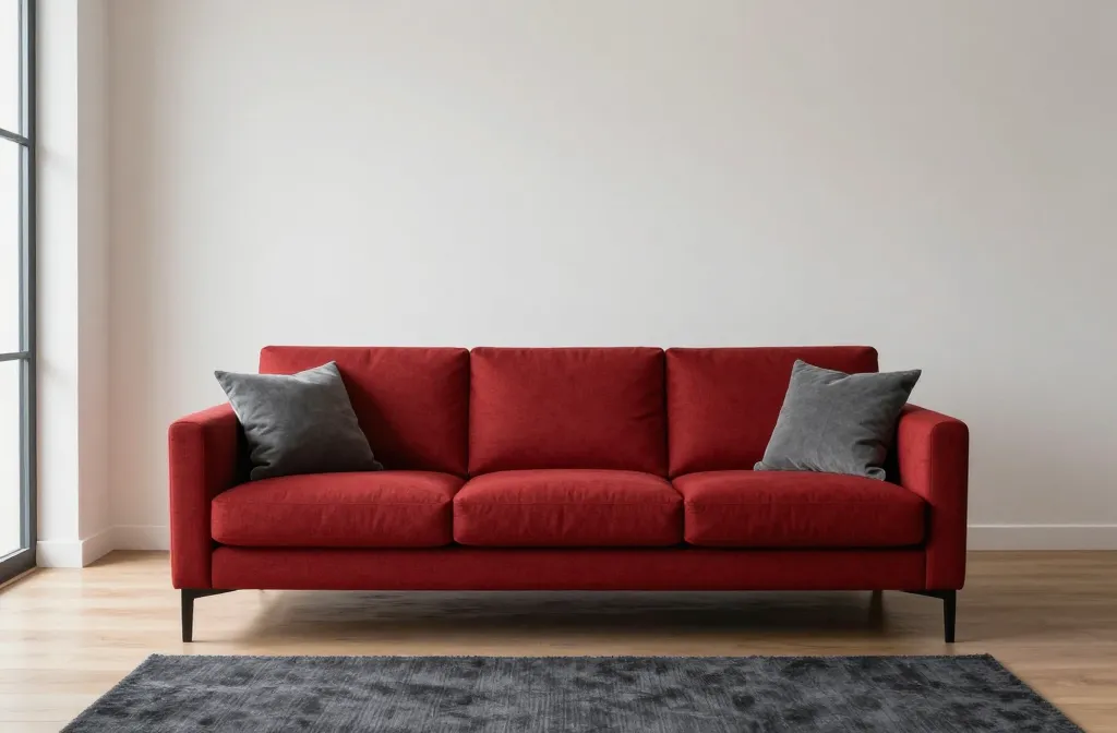 20 Red Sofa Living Room Color Ideas: Bold & Cozy Collection