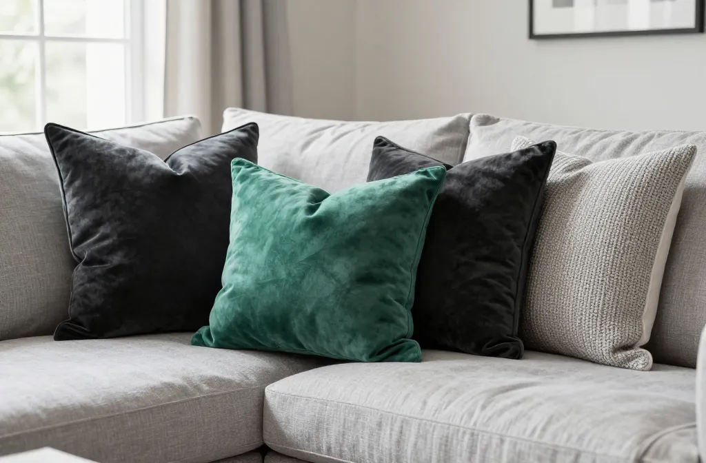15 Sofa Pillow Color Scheme Ideas