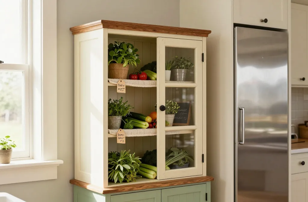 15 Decorative Kitchen Vegetable Storage Ideas You’Ll Love