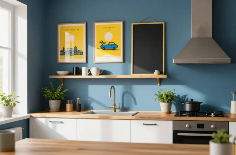 15 Affordable Kitchen Wall Décor Ideas to Transform Your Space That Spark Joy 12 15 Affordable Kitchen Wall Decor Ideas to Transform Your Space That Spark Joy
